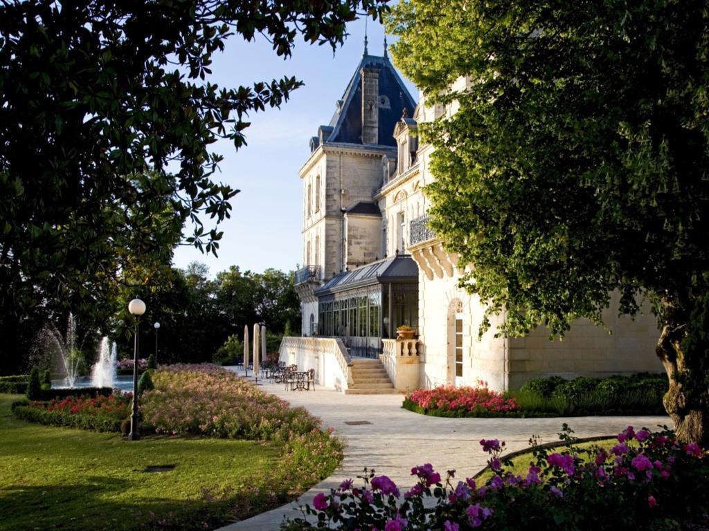 Chateau De Mirambeau - Relais & Chateaux Buitenkant foto