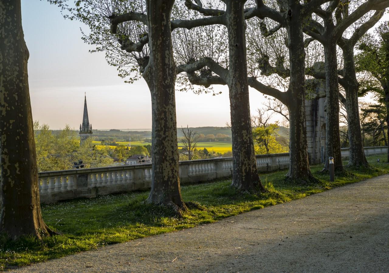 Chateau De Mirambeau - Relais & Chateaux Buitenkant foto